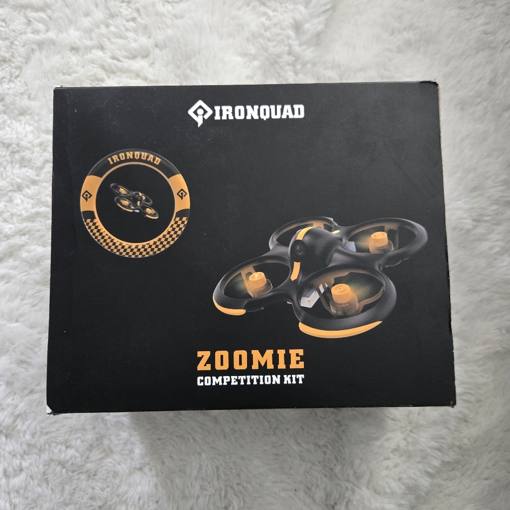 IronQuad Zoomie Competition Quadcopter
